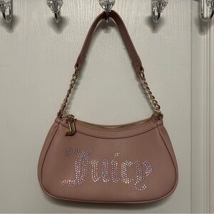 Pink Juicy Couture Obsession Shoulder Bag